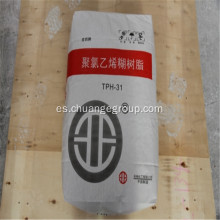 Resina de pasta de PVC TPH-31 para materiales de guantes